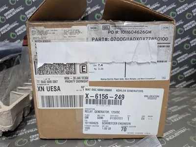 Schweitzer SEL-700G Generator Protection Relay 0700G11A0X0X77850100 New NIB