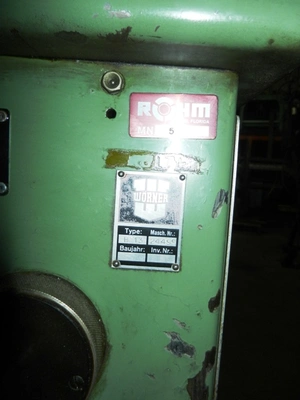USED WORNER B13