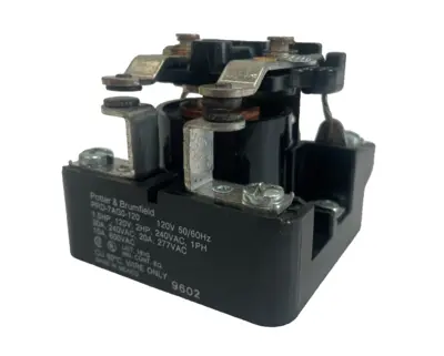 NEW POTTER & BRUMFIELD PRD-7AG0-120 RELAY MOUNTING PANEL PRD7AG0120