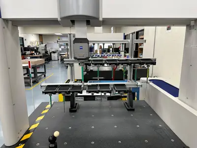 2010 ZEISS CONTURA G2 VAST GOLD XT C99 10/12/6 Coordinate Measuring Machines | Quick Machinery Sales, Inc. (9)