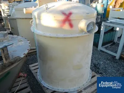 USED Premier Pneumatics 36 SQ FT PREIMER PNEUMATICS DUST COLLECTOR, C/S