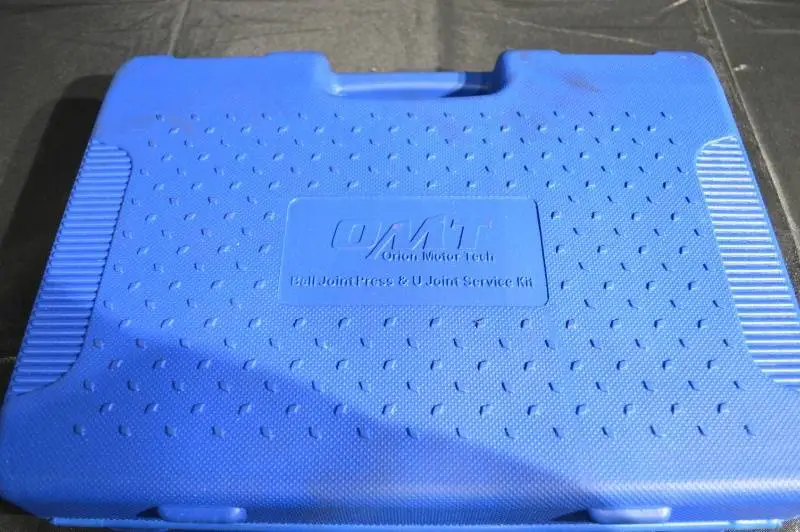 OMT Orion Motor Tech Ball Joint Press & U-Joint Service Kit in Blue Case
