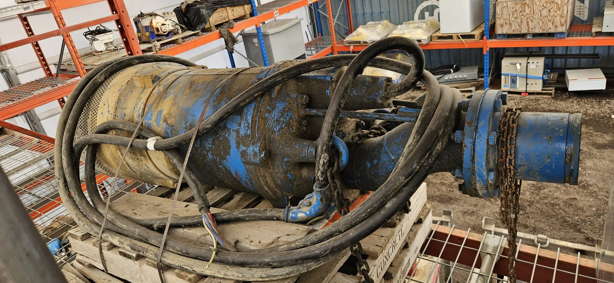 Used TSURUMI LH645 Submersible Pumps Saskatchewan CA | Certified Sales and Rentals #1637843