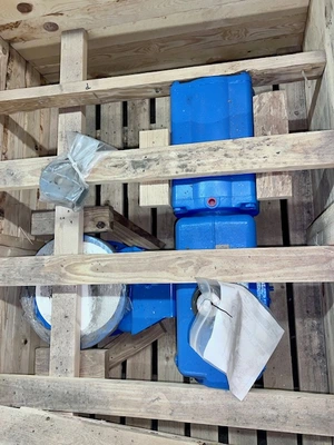 8" 300# Neles Jamesbury Ball Control Valve, Remanufactured