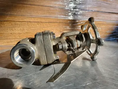 3/4" Class 800 Gate Valve API 602