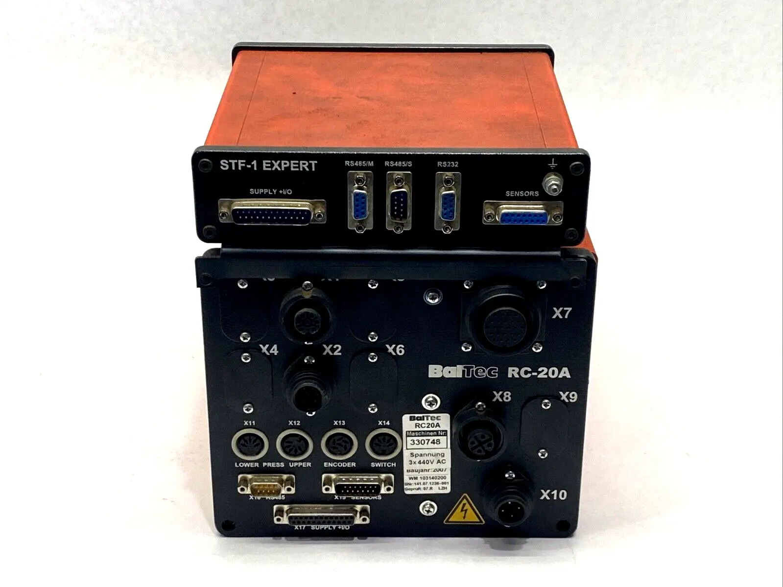 Used Baltec RC-20A Electrical Controls Michigan US | Maverick Industrial Sales #1463939