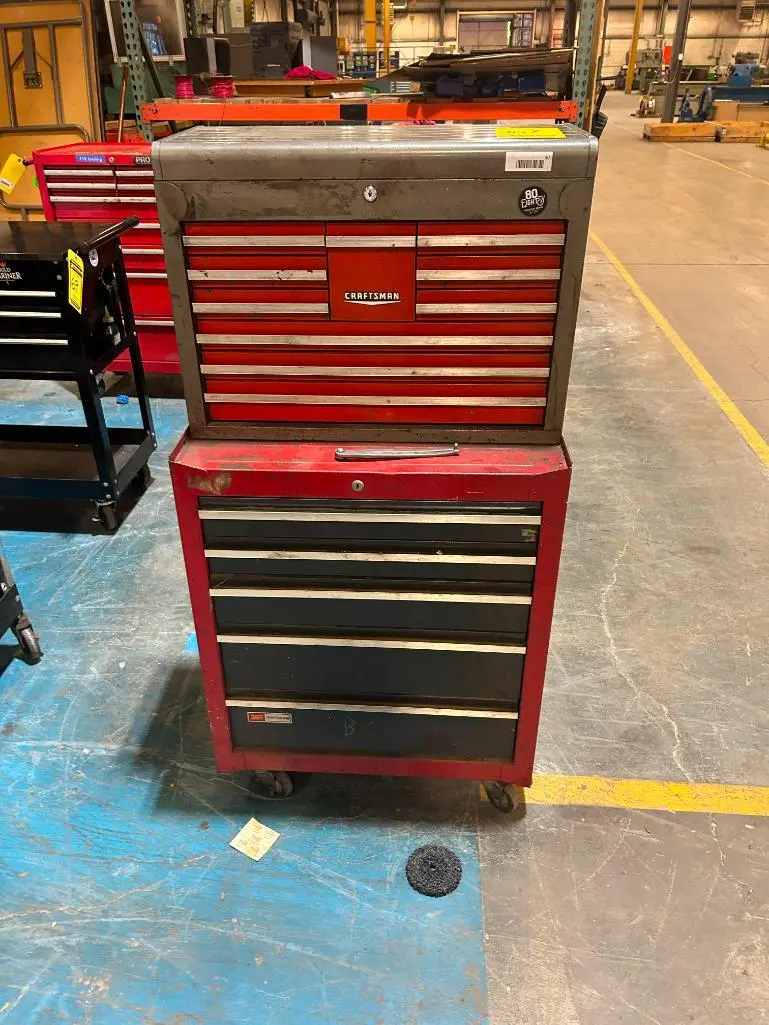 Used _UNKNOWN_ _UNKNOWN_ Tool Box Virginia US | Myron Bowling Auctioneers Inc #1553494