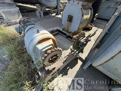 Used BAKER RULLMAN AND PLAYER DESIGN 12X48 TRIPLE PASS DRYER WITH GREEN DUST BURNER Woodworking Complete Operations North Carolina US | CAROLINA MACHINERY SALES #1465780