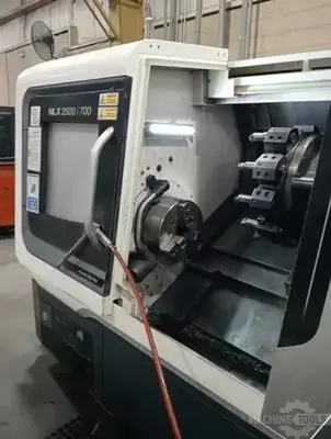 USED 2020 DMG MORI NLX 2500/700