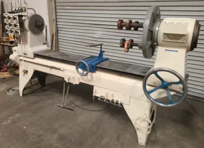 WEBB Takisawa LITTON Model KA Metalworking Lathes | Amiron Machinery (6)