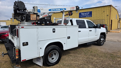 Used 2018 CHEVROLET 3500 Service & Utility Trucks Oklahoma US | OT Truck & Tractor Sales #1383903