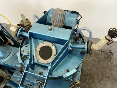 Rousselet Robatel RC 30 PxR basket centrifuge, 316L SS.
