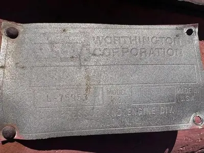 USED WORTHINGTON OF5S-4