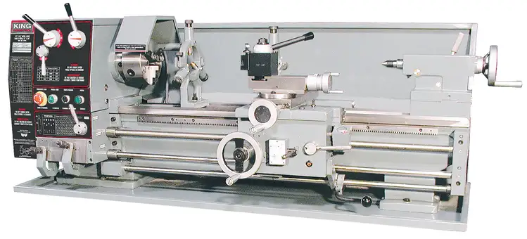 New | in-Stock KING CANADA KC-1236ML/KM-053/SS-1236 Engine Lathes British Columbia CA | Lenmark #255211