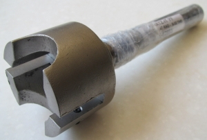 SPECIAL DEBURRING HEAD .25 SLOT
