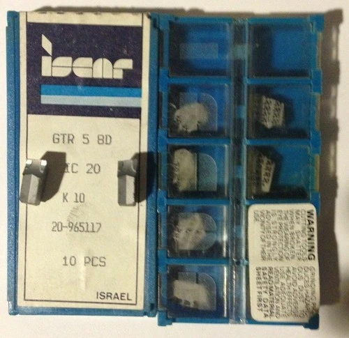 NEW Iscar Does Not Apply