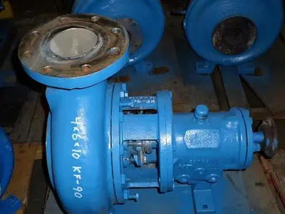 Goulds 3196 4x6x10 SS Pump