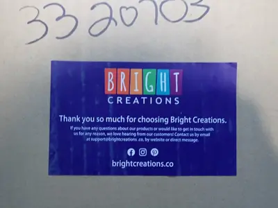 Bright Creations  Plasitc Caulk Tubes