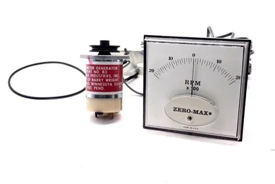 NEW ZERO-MAX INDUSTRIES B3 TACHOMETER GENERATOR