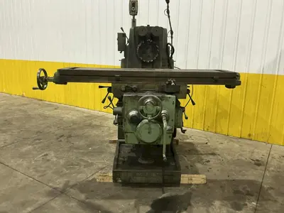#3 KEARNEY & TRECKER MODEL #310-S-15 HORIZONTAL MILL: YOBRO #24815