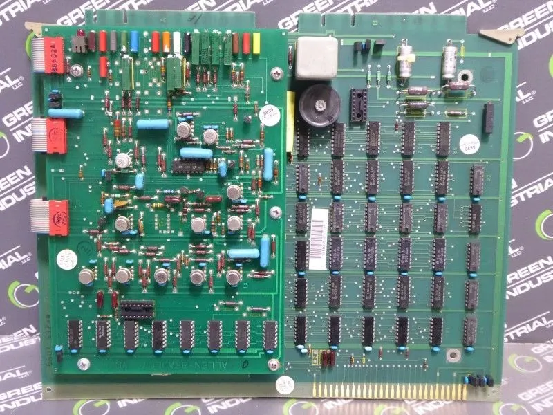 Allen Bradley 634978-90 Control Board Rev.4 with VDZ Daughterboard Used