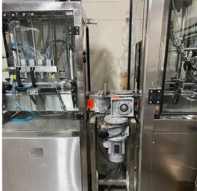 USED 2015 GONGDA MACHINE CO. GD-CP-8