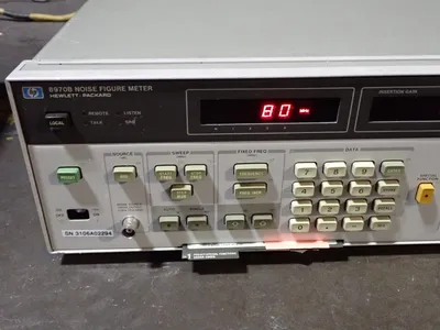 Used HP 8970B Noise Measuring Ohio US | HGR 24 #803515