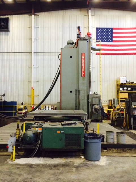 Used 1960 INGERSOLL 7” Horizontal Floor Type Boring Mills Pennsylvania US | Hadanich Machine #1439202