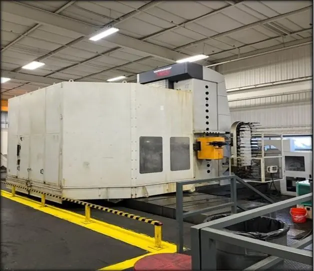 Used 2015 TOS WHR13Q Horizontal Table Type Boring Mills Ohio US | G-2000, Inc. 1 #177784