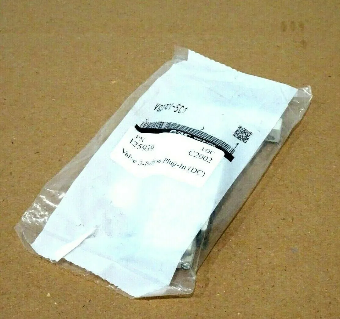 NEW SMC VQ2301-5C1 PLUG IN VALVE VQ23015C1