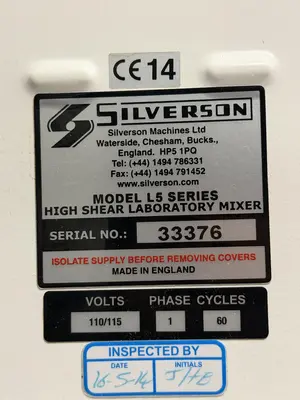 Used _UNKNOWN_ _UNKNOWN_ High Shear Mixers Rhode Island US | Federal Equipment Company #1347740