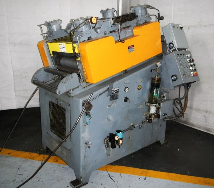 Used 1985 Perfecto 3.8-18-7 Coil Straighteners New Jersey US | Machinery Values #302321