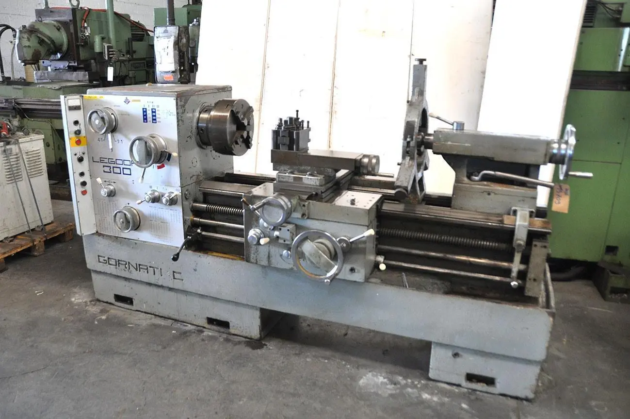 USED GORNATI LEGOOR 300 Ø 600 X 1000 MM