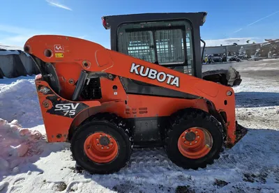 2020 KUBOTA SSV75 Skid Steer | Iron Listing (2)