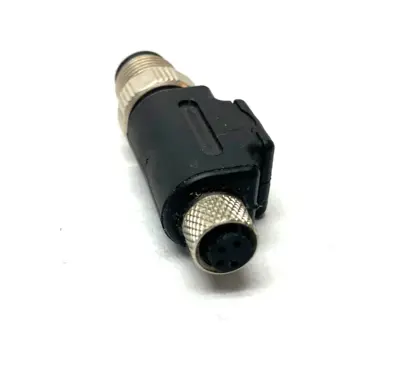 BCC0F47,BCC M313-M413-3E-RA101-000 | Balluff BCC0F47 Cable Adapter A-Coded M8 to M12 BCC M313-M413-3E-RA101-000 - New Other