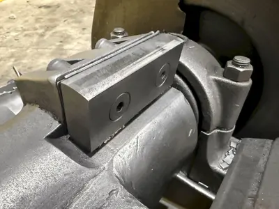 54" YODER POWERED ROTARY SCRAP CHOPPER: YOBRO #24789