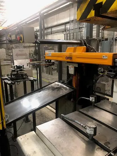 Used 2012 ORII ROBOT MODEL RYN120S1SX Robots Michigan US | Midwest Press and Automation #577264