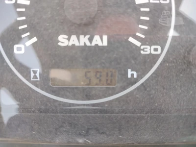 Used 2023 SAKAI SV544T Single Drum Rollers Texas US | National Equipment Dealers #1422883