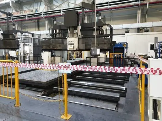 Used 2014 OKUMA MCR-B III 30/50 Gantry Machining Centers (incld. Bridge & Double Column) Illinois US | BLUMBERG MACHINERY COMPANY #396743