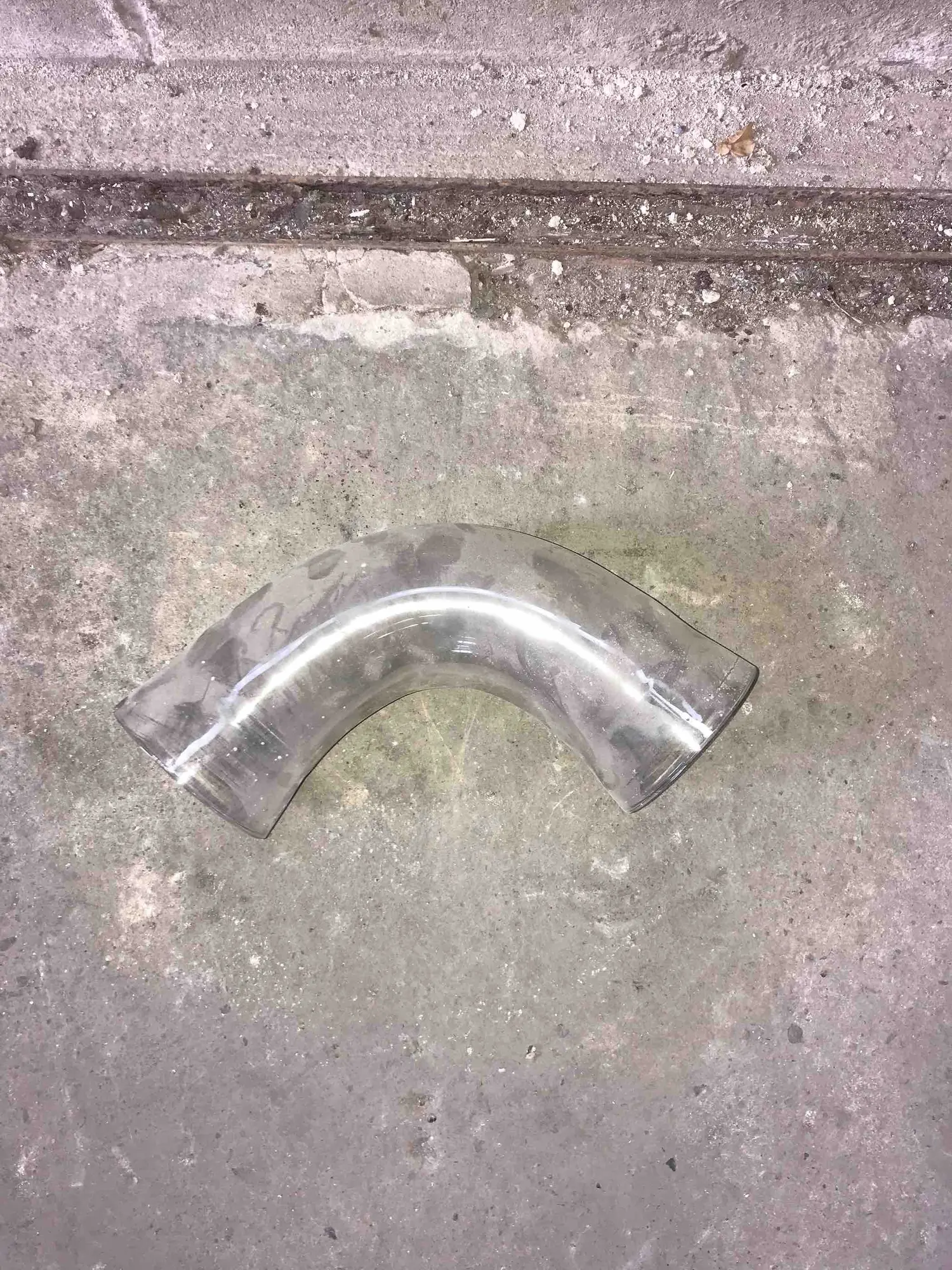 80mm Dia QVF 90 Degree Bends; PB 90/3