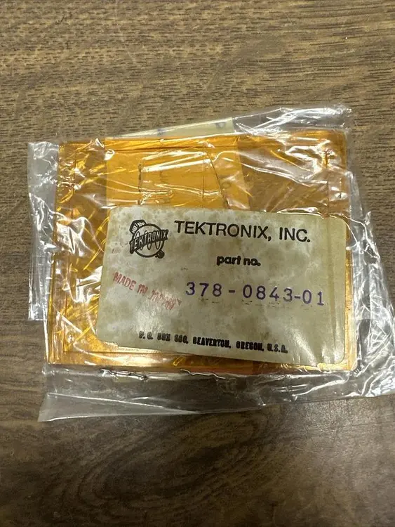 Used TEKTRONIX 378-0843-01 Misc Electrical & Power Parts Ohio US | Surplus Asset Holdings #1245036