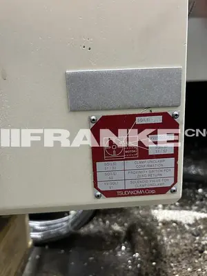 Used 2007 YCM NSV102A Vertical Machining Centers US | FRANKE CNC, LLC #1371022