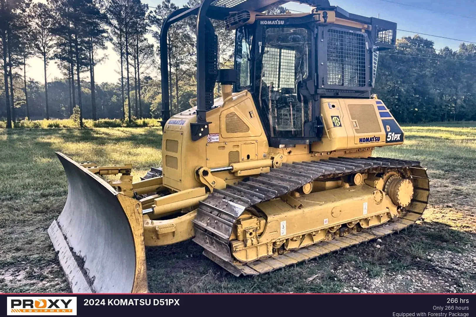 Used 2024 KOMATSU D51PX Bulldozers Georgia US | Proxy Equipment #1378037
