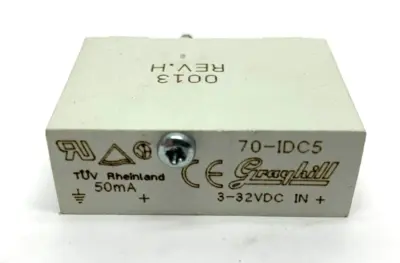 USED GRAYHILL DC INPUT RELAY MODULE