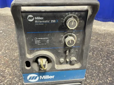 USED MILLER MILLERMATIC 250