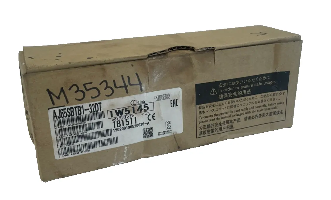 NEW MITSUBISHI AJ65SBTB1-32DT CC-LINK I/O MODULE AJ65SBTB132DT