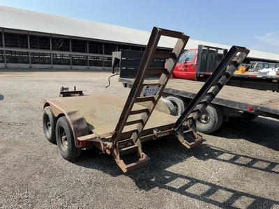 Used _UNKNOWN_ _UNKNOWN_ Skidsteer Trailers Michigan US | Miedema Asset Management Group #1442670