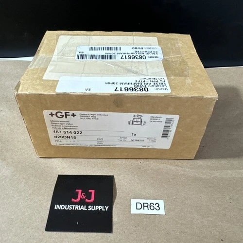NEW Georg Fischer 167 514 022