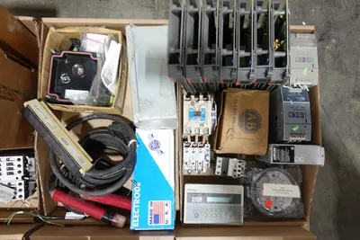 5 PALLETS OF ASSORTED ELECTRICAL