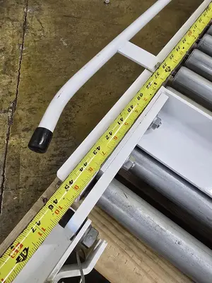 Used HYTROL LIFT GATE Conveyors Wisconsin US | Packer City Sales #1301770